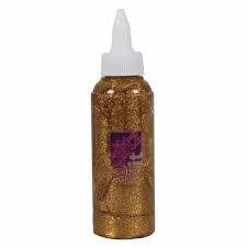 Блестки на клею Docrafts Dark Gold 120мл Блестки на клею Docrafts Dark Gold 120мл