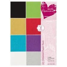 Набор блестящей бумаги Papermania (16шт) Набор блестящей бумаги Papermania (16шт)