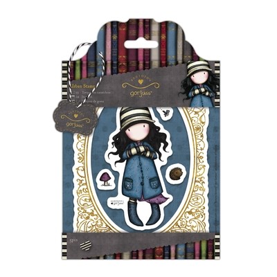 Штамп резиновый DOCRAFTS Gorjuss Штамп резиновый DOCRAFTS Gorjuss