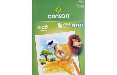 Детский альбом Canson Kids (а4, 90г/м2, 30 листов) Детский альбом Canson Kids (а4, 90г/м2, 30 листов)