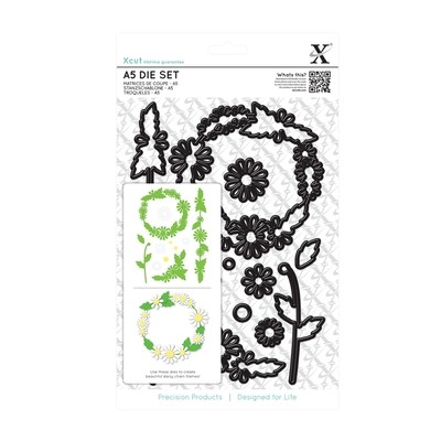 Набор ножей A5 (12шт) - Daisy Chain Frame Набор ножей A5 (12шт) - Daisy Chain Frame