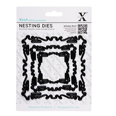 Форма для вырубки DOCRAFTS Xcut (3шт) Форма для вырубки DOCRAFTS Xcut (3шт)