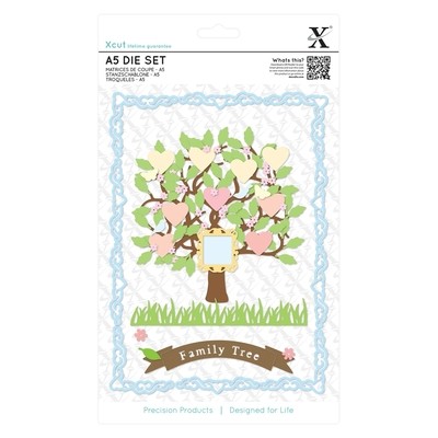 Набор ножей XCut (15шт) - Family Tree Набор ножей XCut (15шт) - Family Tree