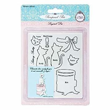 Набор ножей Pampered Pets - Layered Dies Sitting Pretty Набор ножей Pampered Pets - Layered Dies Sitting Pretty