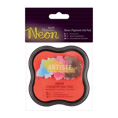 Тушь для штампов DOCRAFTS Artiste pigment Ink Pad Тушь для штампов DOCRAFTS Artiste pigment Ink Pad