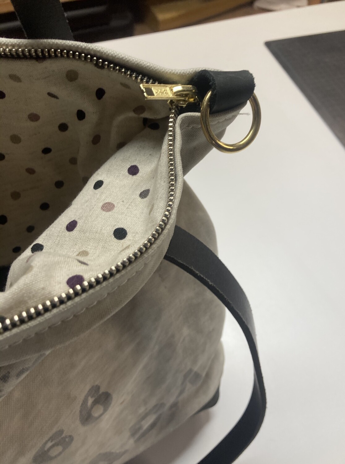 1966 Vintage post bag