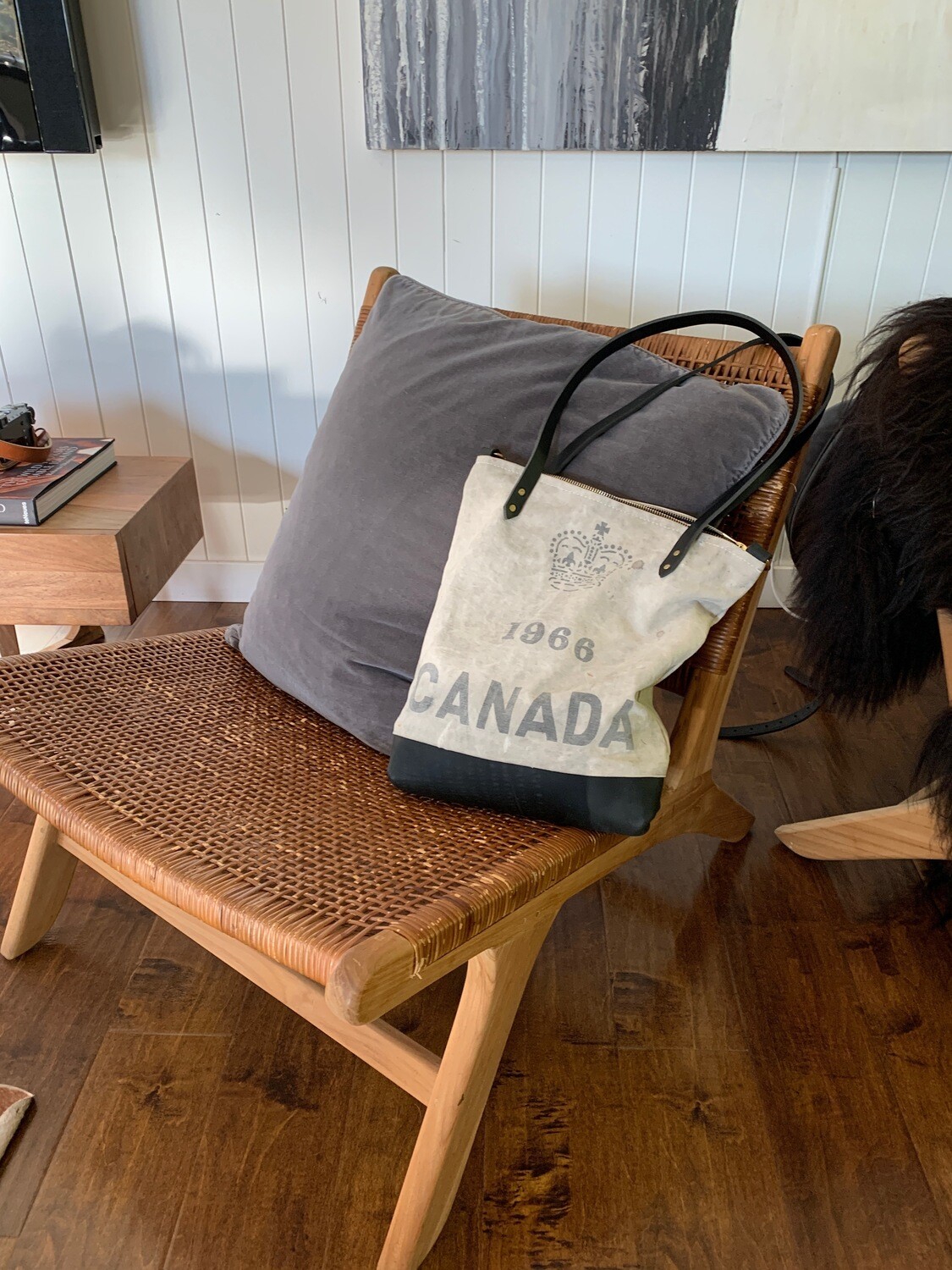 1966 Vintage post bag