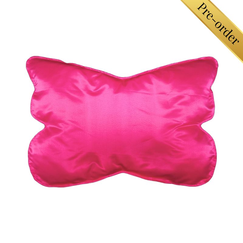 Butterfly Facelifting Pillow Satin Set (Customisable Choose Pillowcase Colour)
