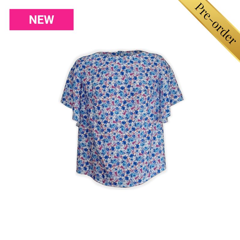 The Everyday Darling Top (Customisable Choose Fabric Print)