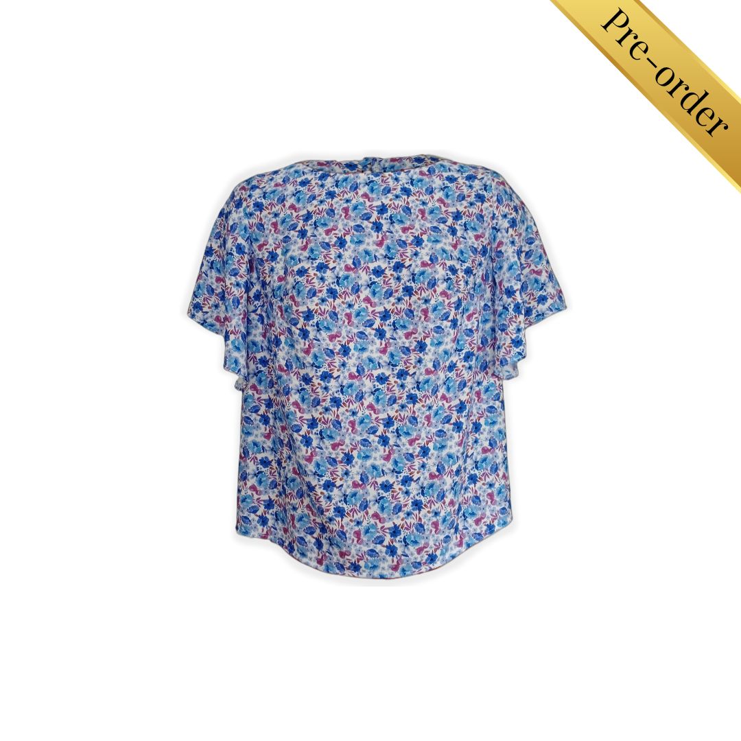The Everyday Darling Top (Customisable Choose Fabric Print)