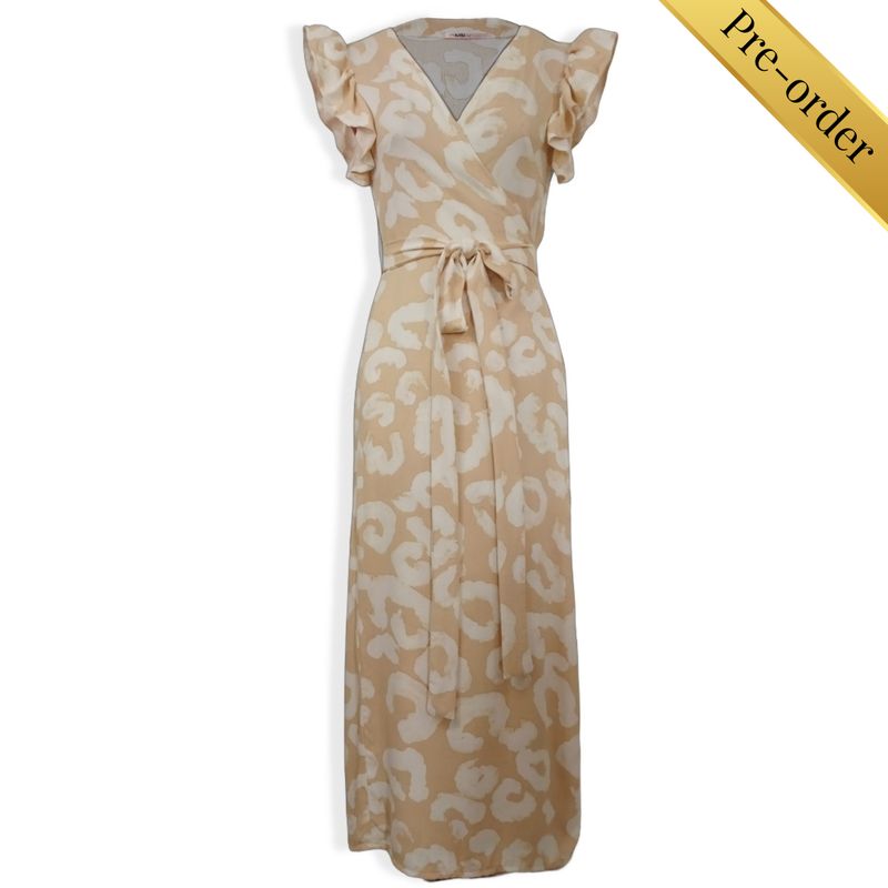The Flutterby Wrap Dress (Customisable Choose Fabric Print)