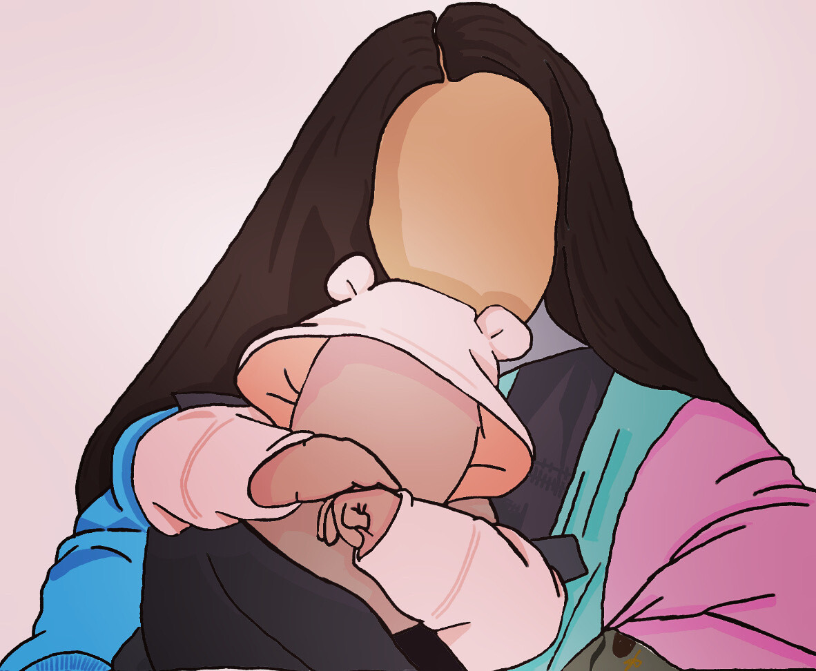 Faceless Illustrations Printed
