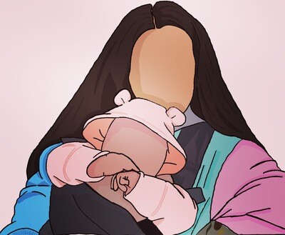 Faceless Illustrations Printed