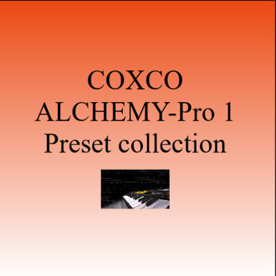 COXCO-Alchemy-Pro 1 preset collection