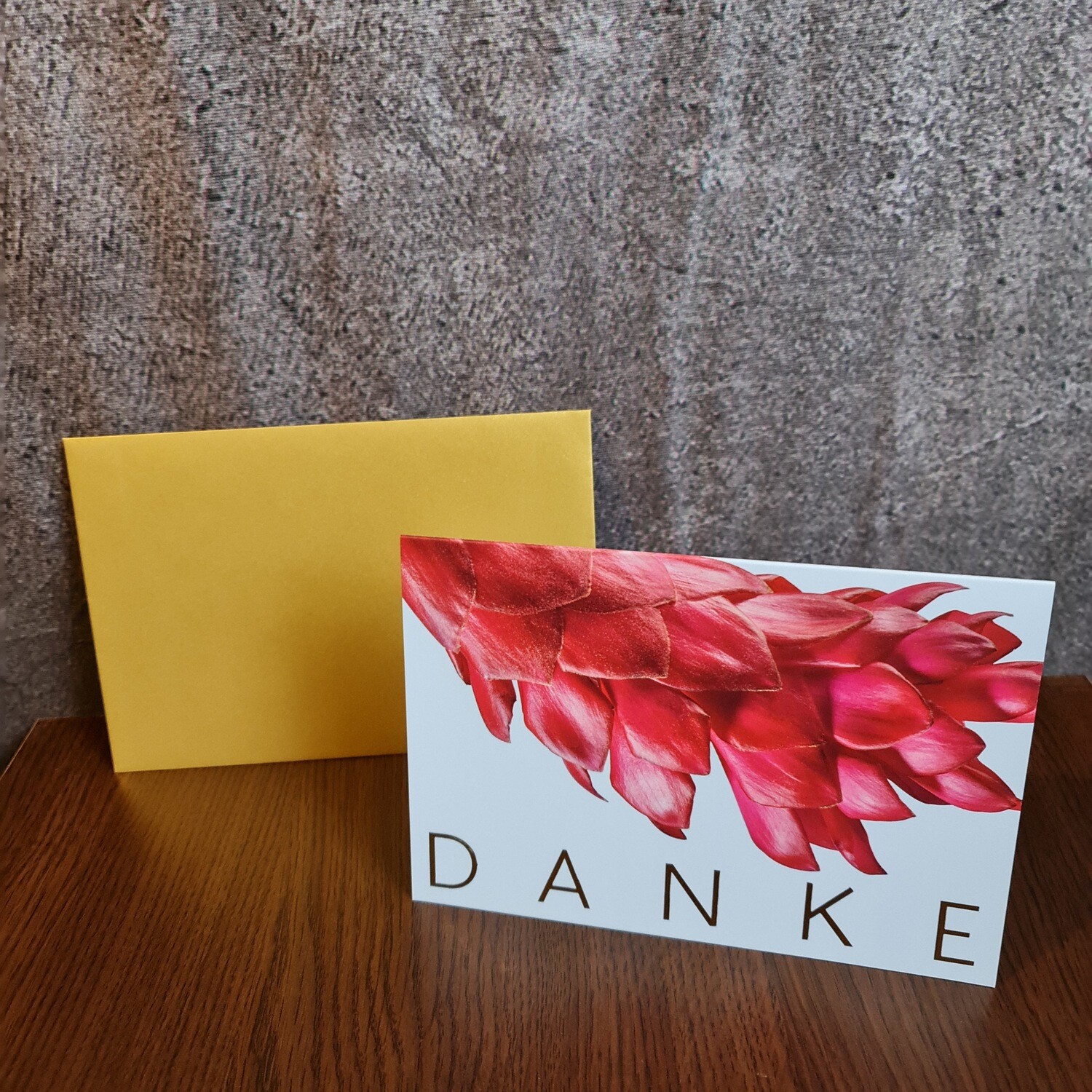 Grußkarte "Danke"