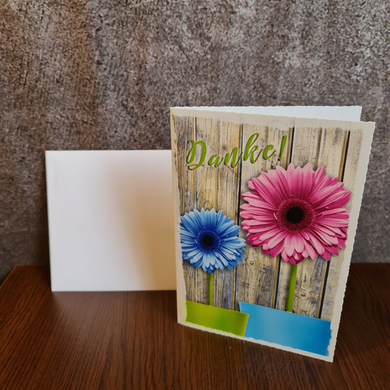 Grußkarte Grußkarte "Danke"