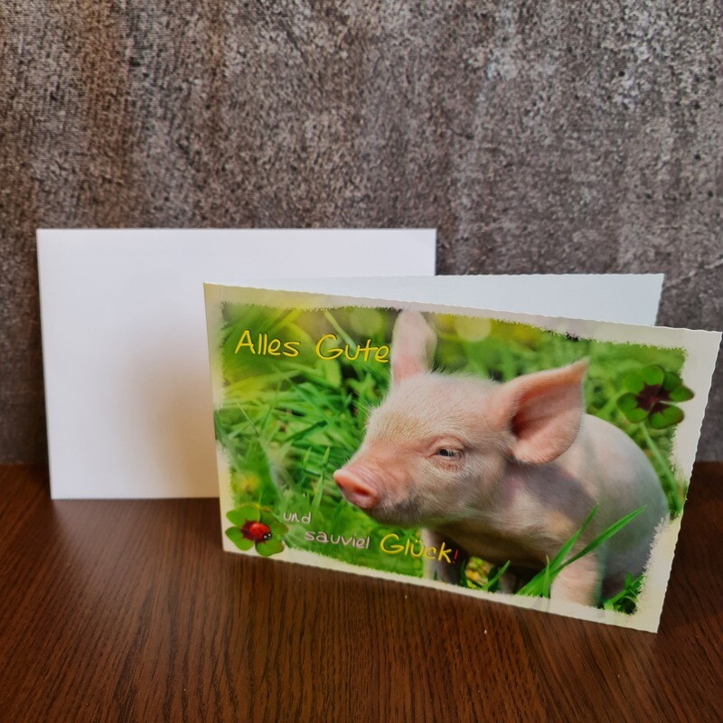 Grußkarte Grußkarte "Alles Gute"