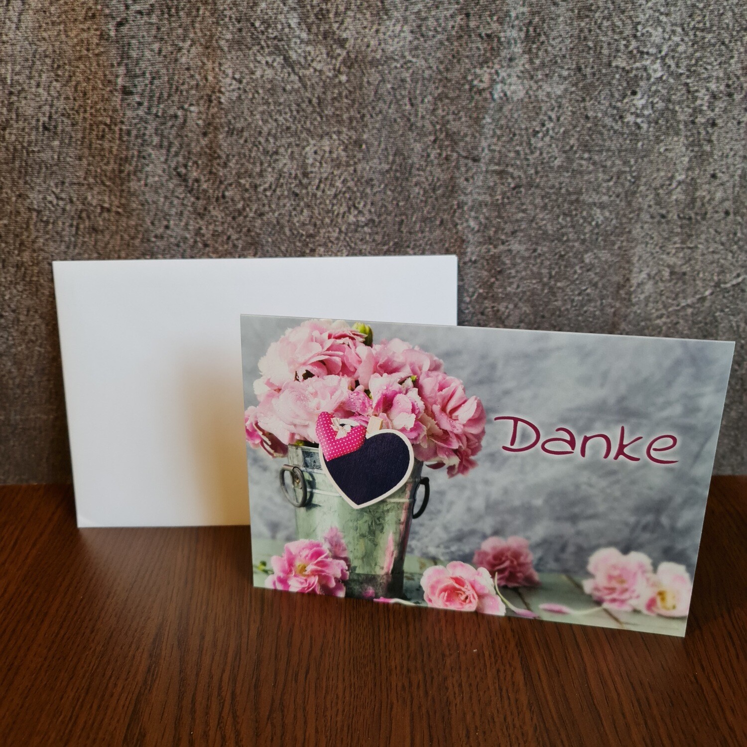 Grußkarte "Danke"
