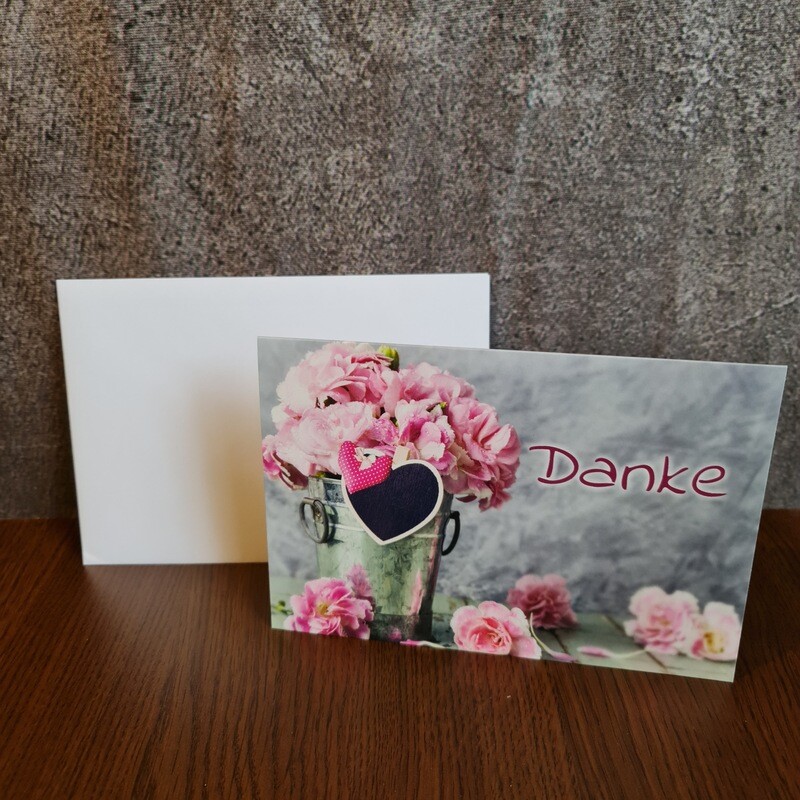 Grußkarte Grußkarte "Danke"