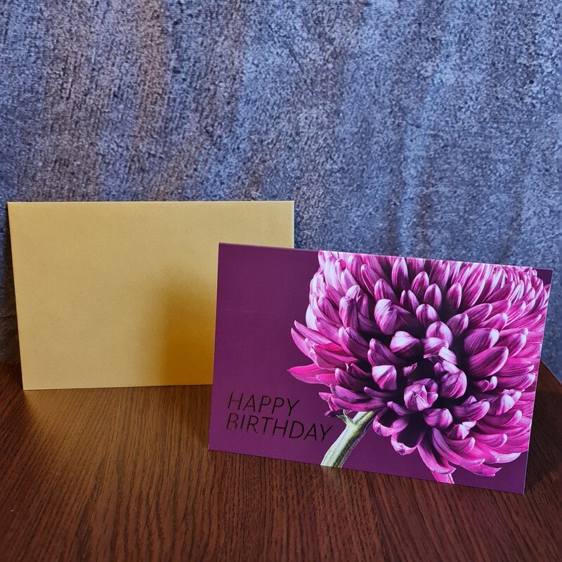 Grußkarte Grußkarte "Happy Birthday"