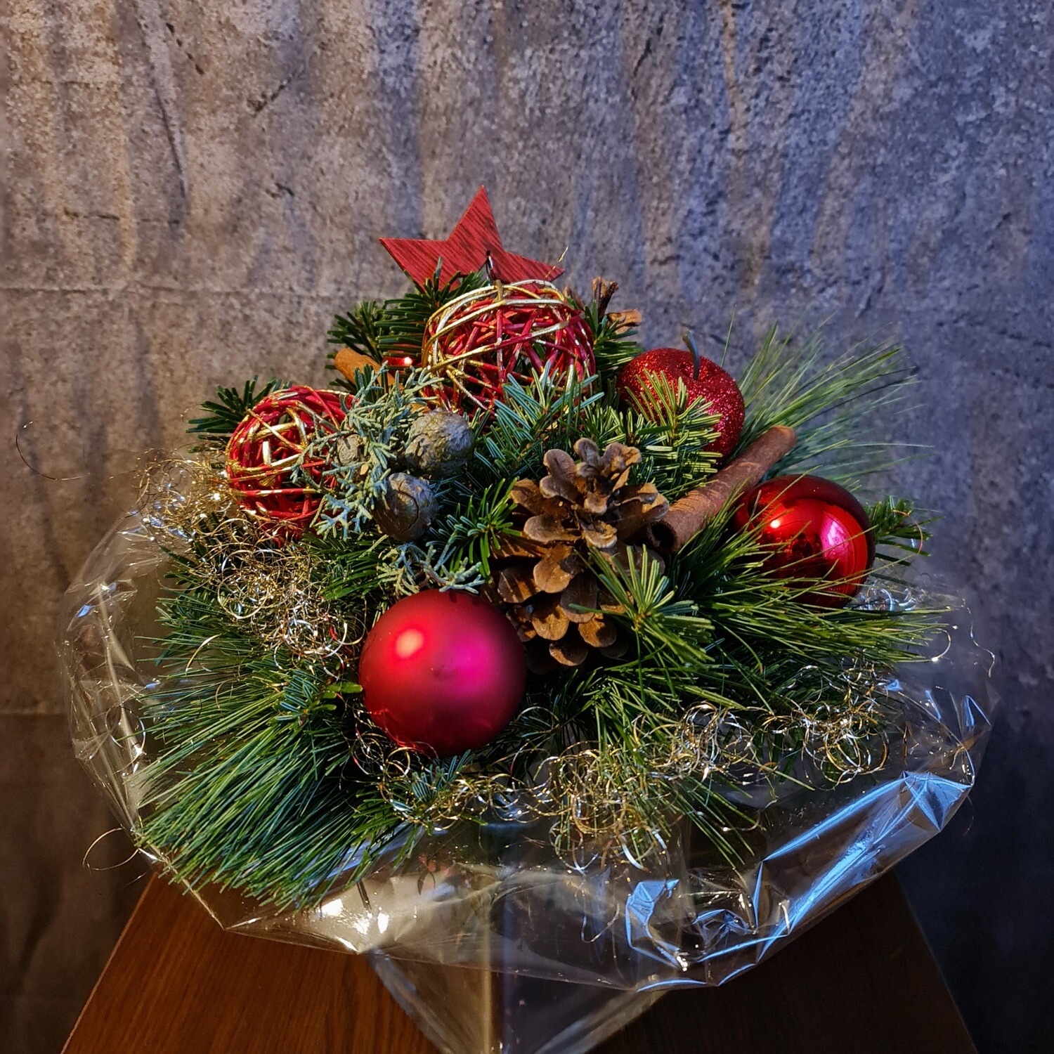 Weihnachtsstrauß Weihnachtsstrauß "Sternenhimmel"