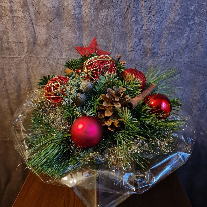 Weihnachtsstrauß Weihnachtsstrauß "Sternenhimmel"