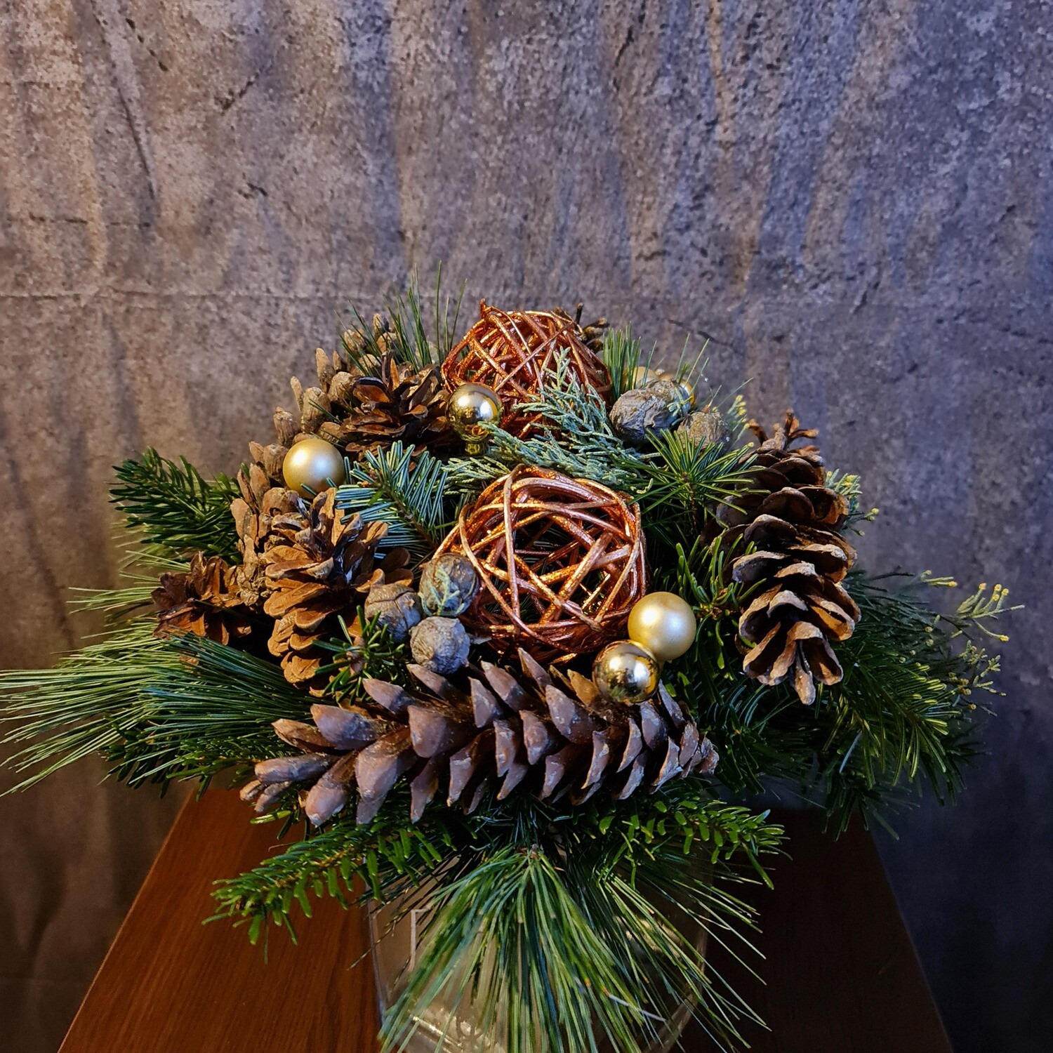 Weihnachtsstrauß Weihnachtsstrauß "Oh Tannenbaum"