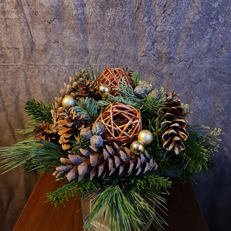 Weihnachtsstrauß Weihnachtsstrauß "Oh Tannenbaum"