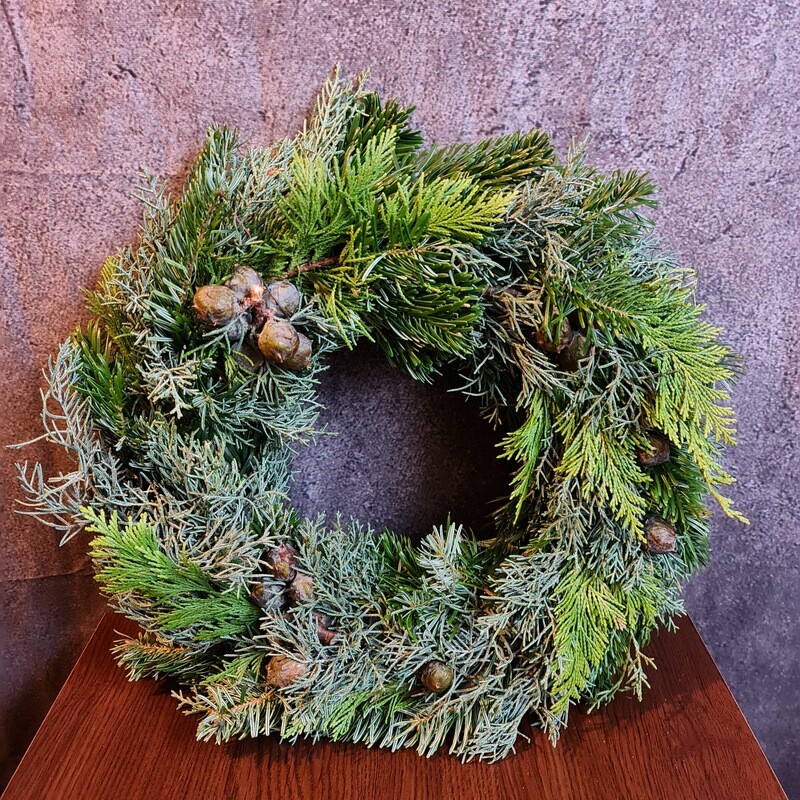 Adventskranz ungeschmückt Adventskranz ungeschmückt