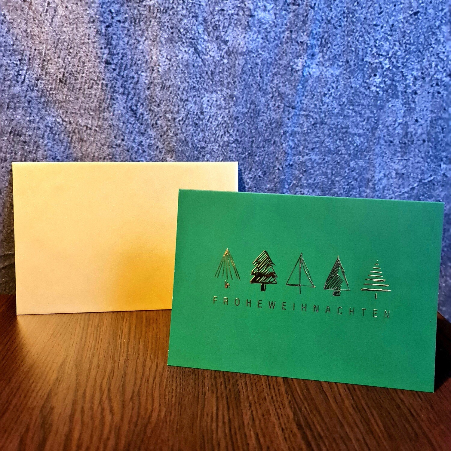 Grußkarte Grußkarte "Frohe Weihnachten"