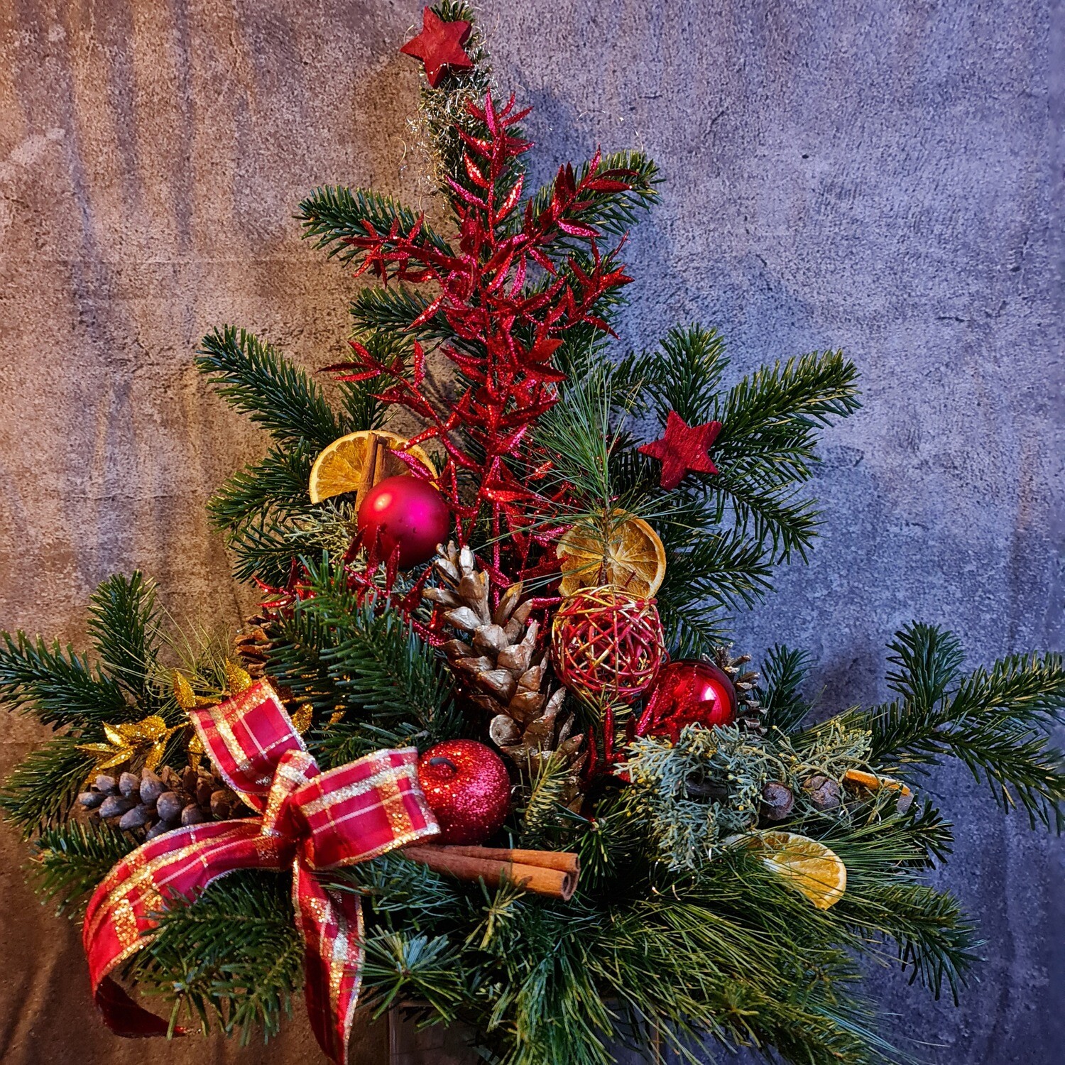 Weihnachtsstrauß "Santa Claus"