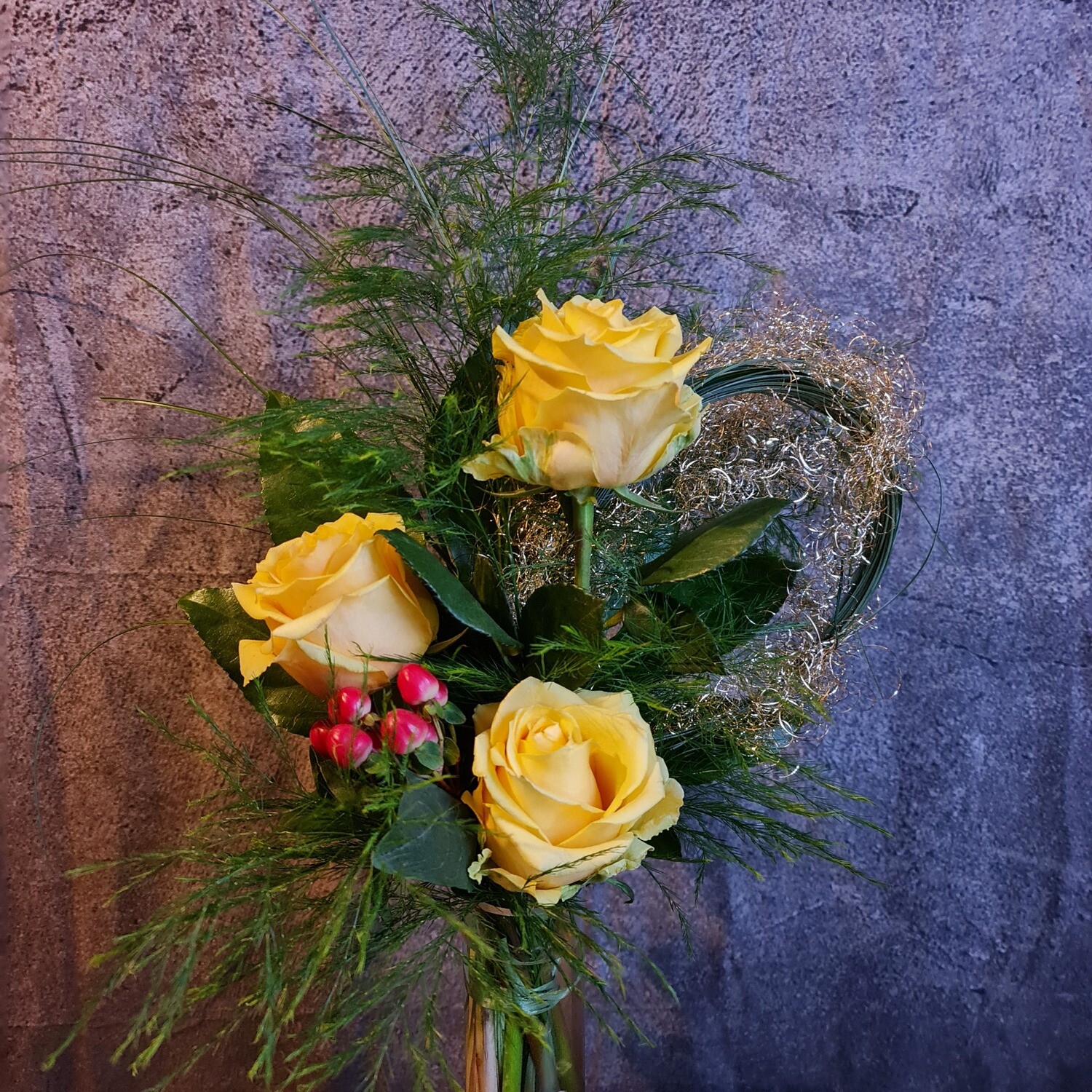 Rosen mit Engelshaar Rosen mit Engelshaar