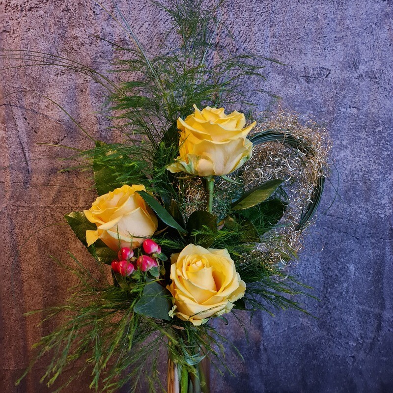 Rosen mit Engelshaar Rosen mit Engelshaar