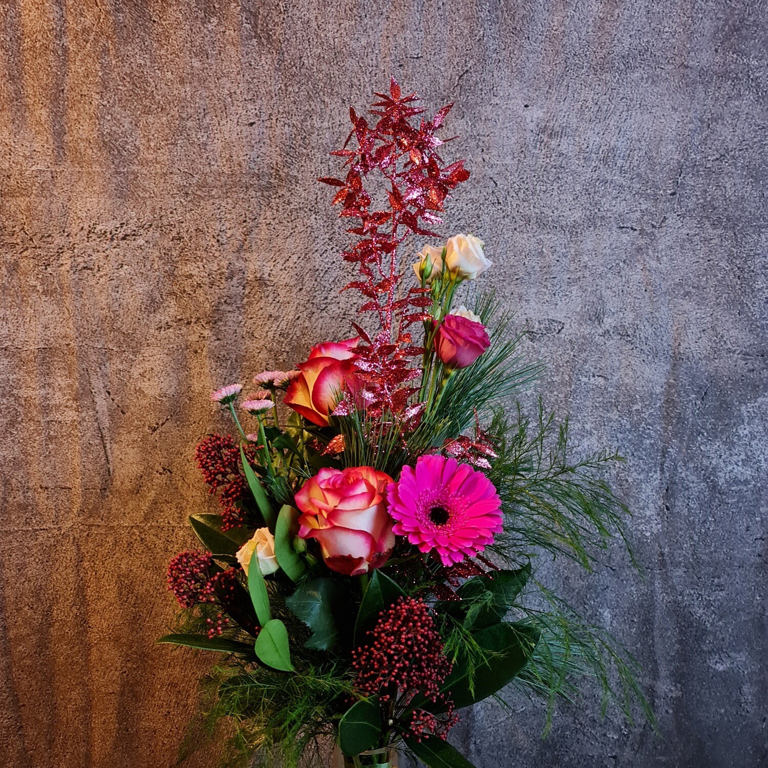 Pinker Weihnachtsgruß Pinker Weihnachtsgruß