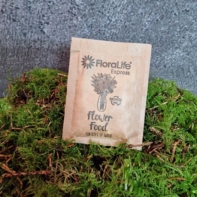 Floralife Express Universal 300, Pulver im recyclebaren Sachet