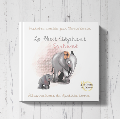 Le petit éléphant enrhumé