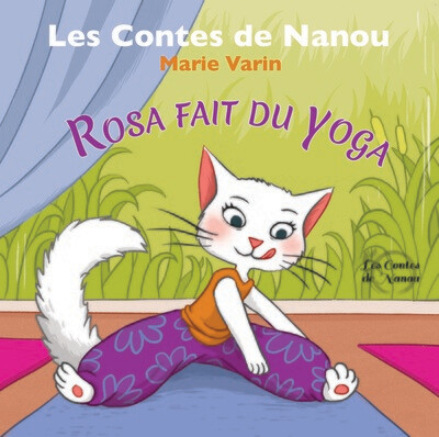 Rosa fait du yoga