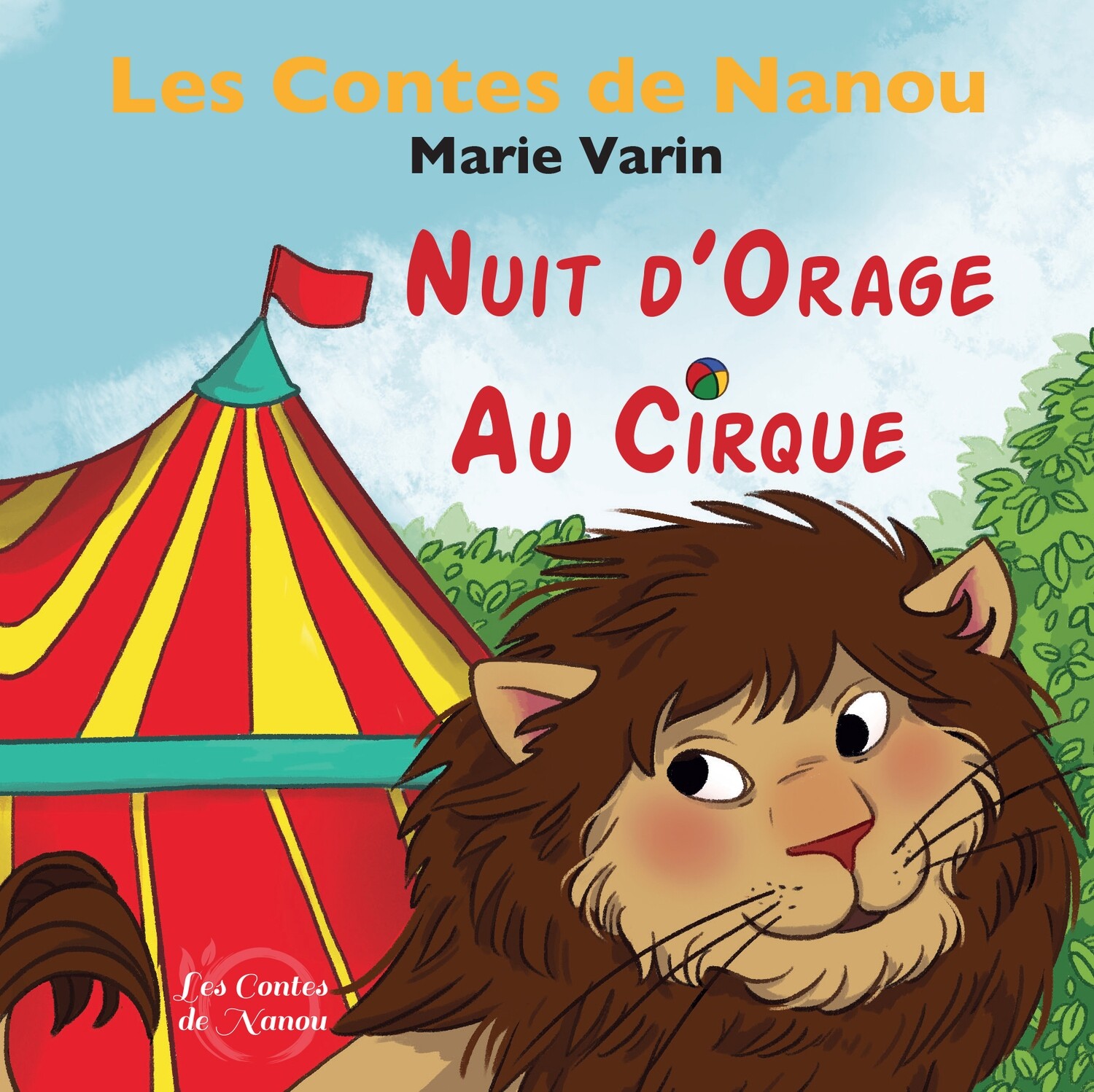 Nuit d&#39;orage au cirque