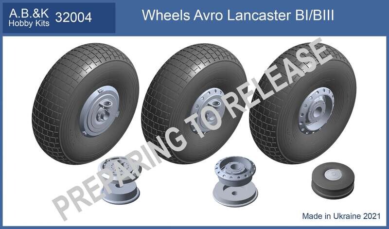 Wheels Avro Lancaster BI/BIII