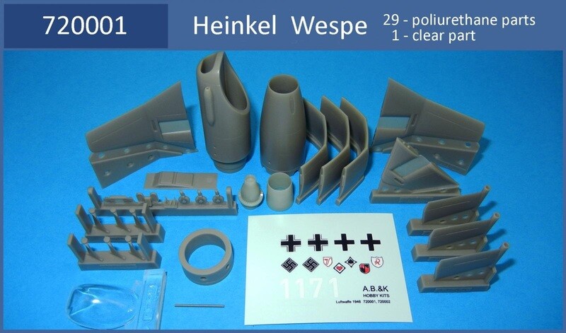 1/72 Heinkel Wespe