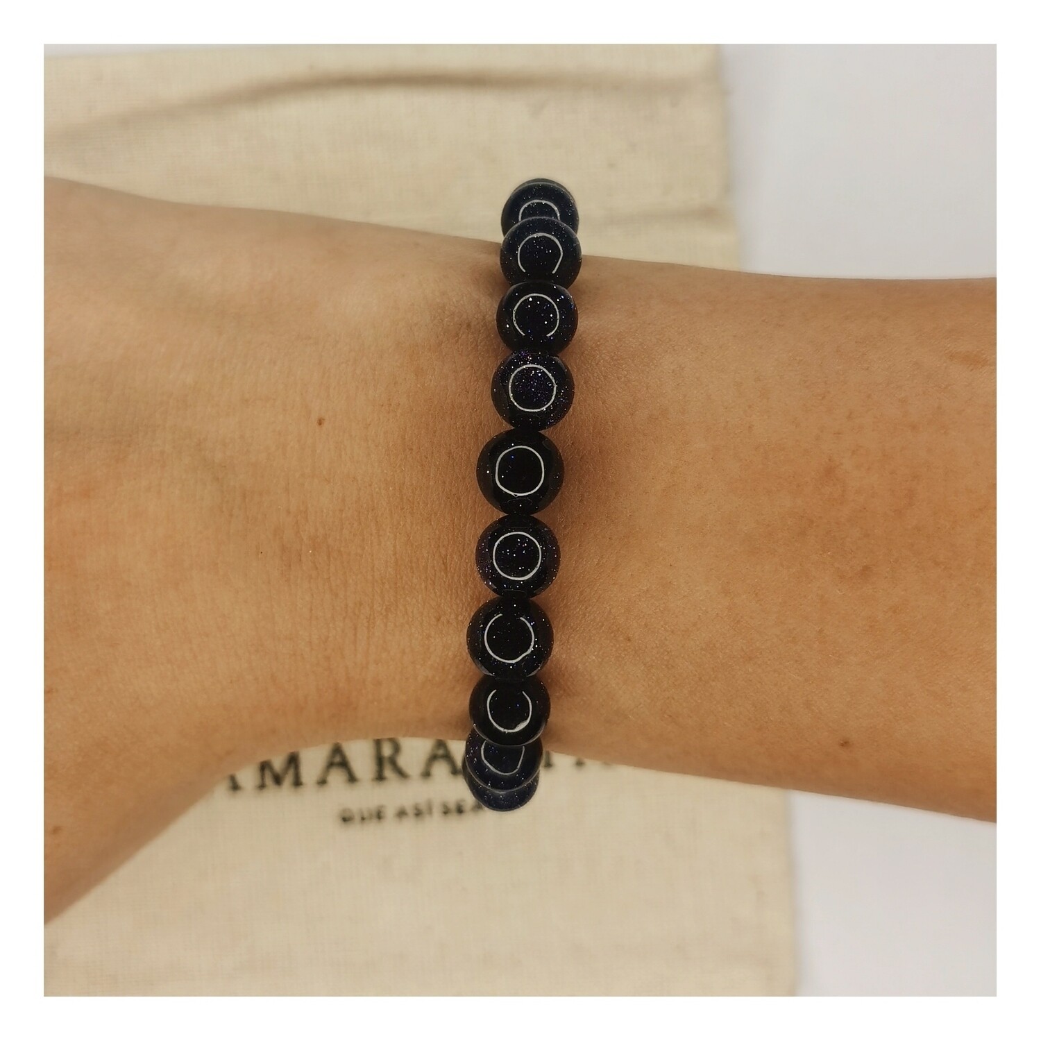 Pulsera lluvia de estrellas - Intuición, espiritualidad y protección nocturna