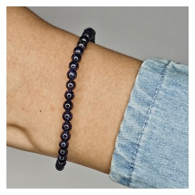 Pulsera lluvia de estrellas - Intuición, espiritualidad y protección nocturna