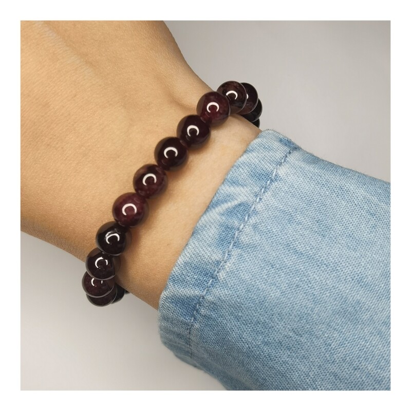 Pulsera Granate 8mm