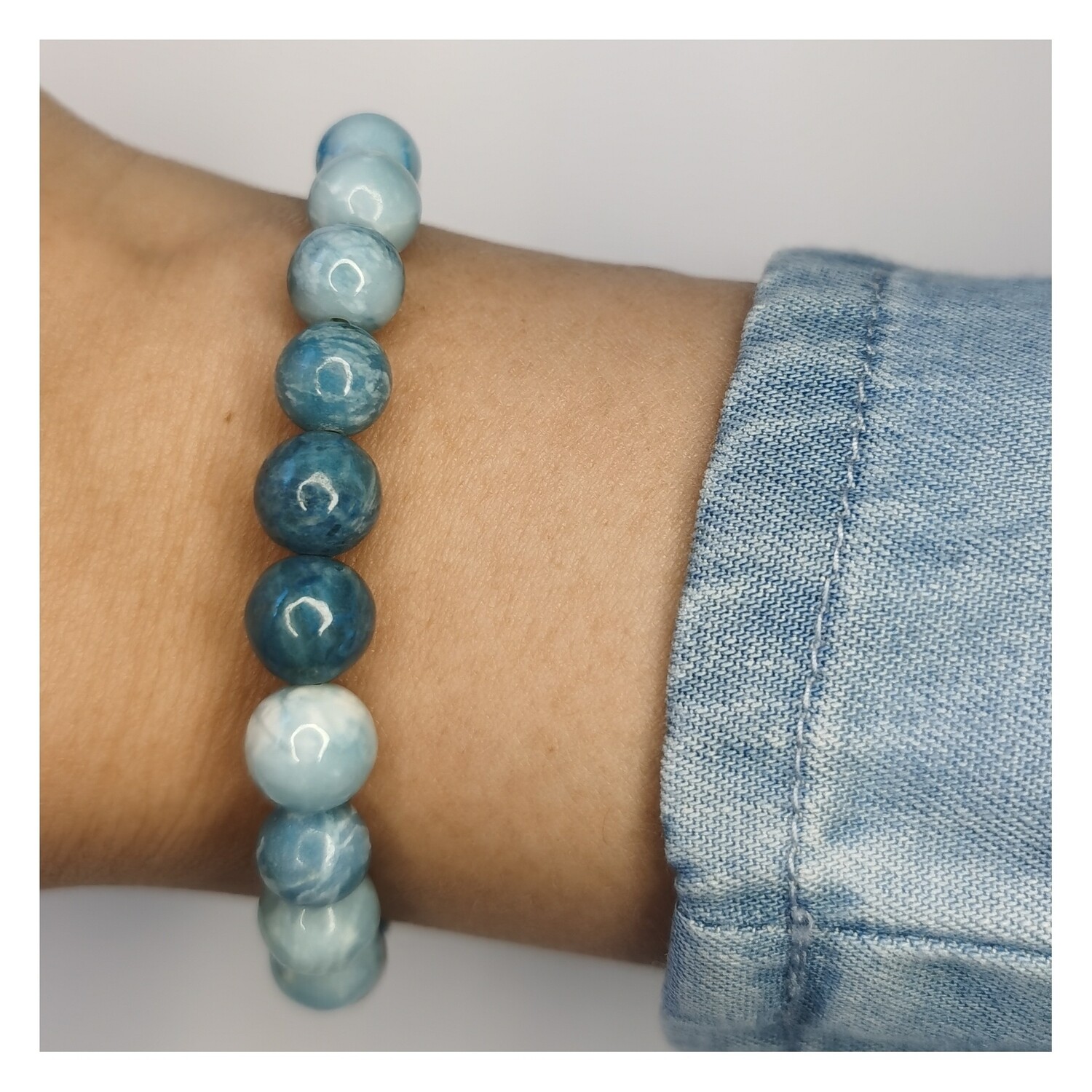 Larimar 8mm
