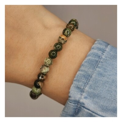 Pulsera Jaspe Kambamba 6mm