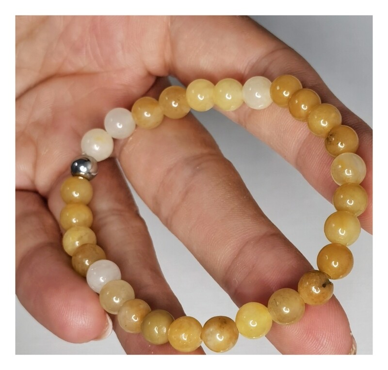 Pulsera Aventurina Naranja 6mm