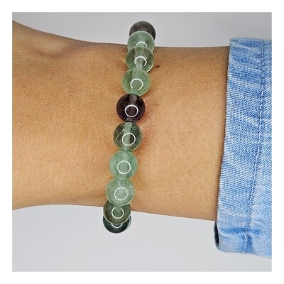 Pulsera de fluorita - Claridad mental y equilibrio energético