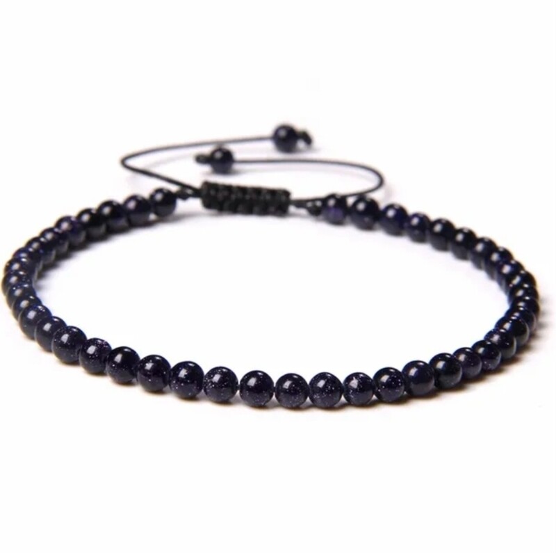Pulsera lluvia de estrellas - Intuición, espiritualidad y protección nocturna