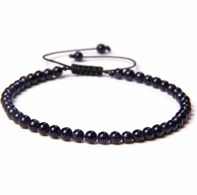 Pulsera lluvia de estrellas - Intuición, espiritualidad y protección nocturna