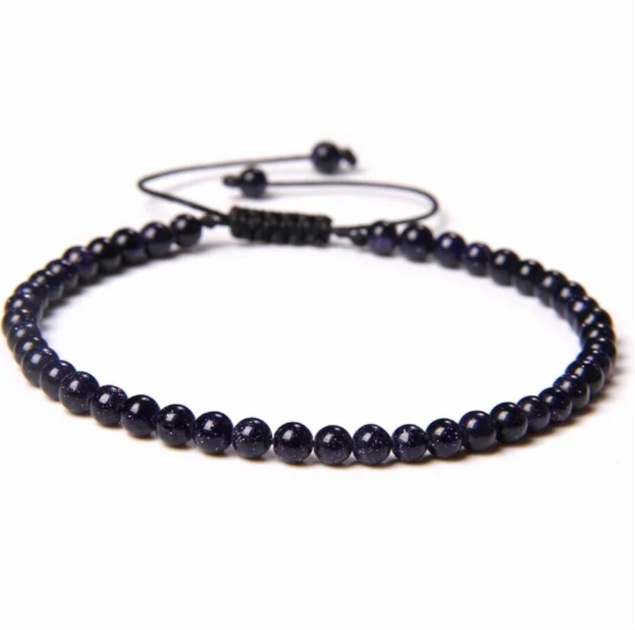 Pulsera lluvia de estrellas - Intuición, espiritualidad y protección nocturna